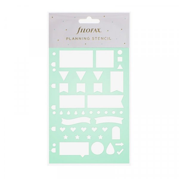 Pochoir de planification Filofax