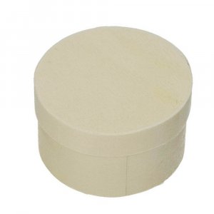 Caisse en contreplaqué ø 55 mm H 30 mm - ronde non traitée Caisse en contreplaqué ø 55 mm H 30 mm - ronde non traitée