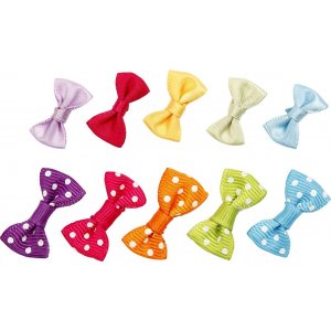 Papillon - n?uds - couleurs mélangées - 20 pcs Papillon - n?uds - couleurs mélangées - 20 pcs
