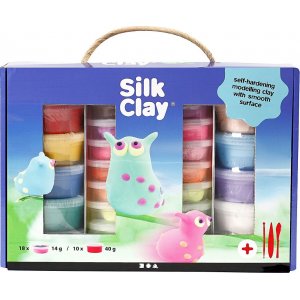 Coffret cadeau Silk Clay® - couleurs mélangées Coffret cadeau Silk Clay® - couleurs mélangées