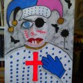 Image client Peinture acrylique Lukas Cryl Terzia 500 ml - Blanc de Titane (4808)