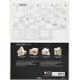 Figurine de chantier 3D - Maison avec terrasse