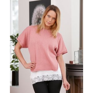 Patron tricot - Haut (avec manches) Patron tricot - Haut (avec manches)