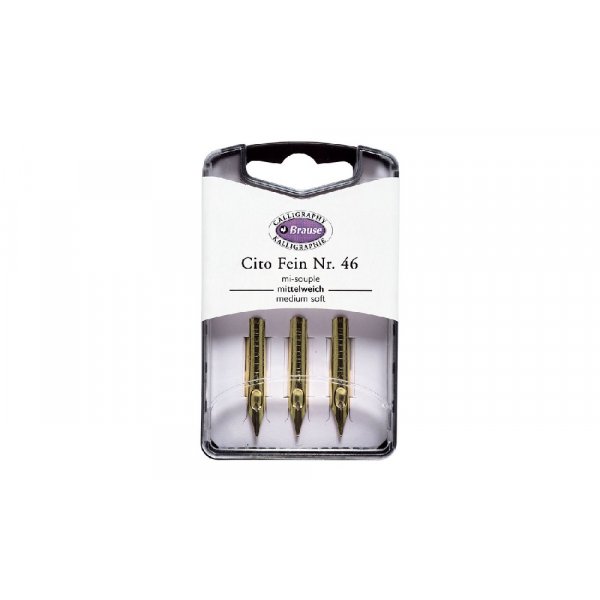 Brause Stift Ecriture - 3 pices