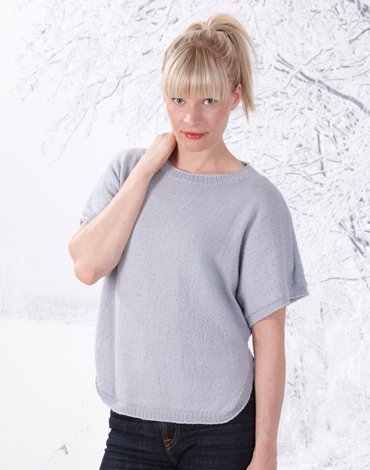 Patron tricot - Haut (avec manches)