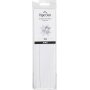 Bandes toiles - blanc - 4,5 cm - 100 bandes