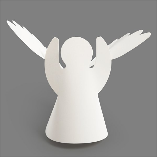 Anges - blanc - 25 pcs