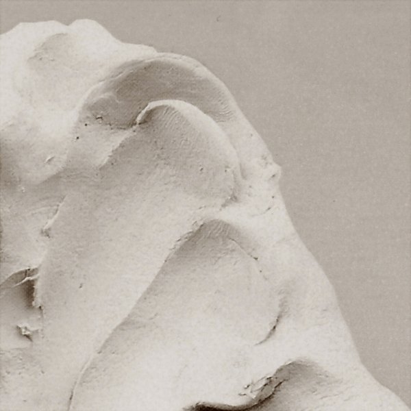 Argile auto-durcissante - gris clair - 1000 g