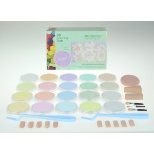 PanPastel - 20 jeux de couleurs teintes PanPastel - 20 jeux de couleurs teintes
