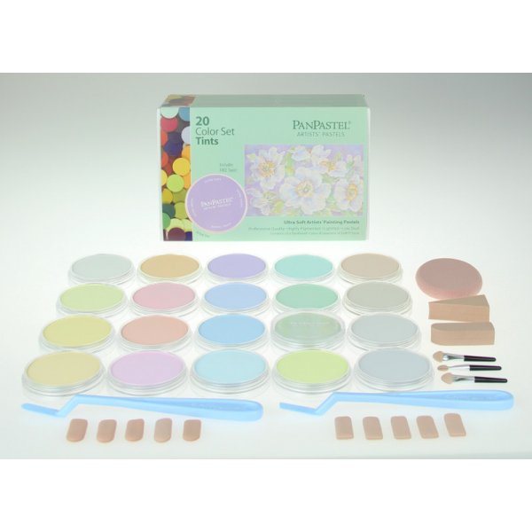 PanPastel - 20 jeux de couleurs teintes