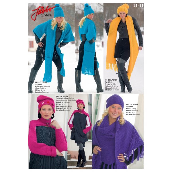 Patron tricot - charpe, bonnets, chauffe-paules, chle
