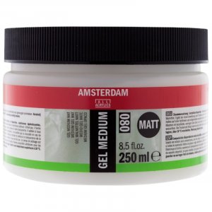 Médium acrylique Amsterdam - Médium gel - Mat Médium acrylique Amsterdam - Médium gel - Mat