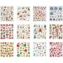 Livret avec autocollants - Nol - 2 x 12 feuilles