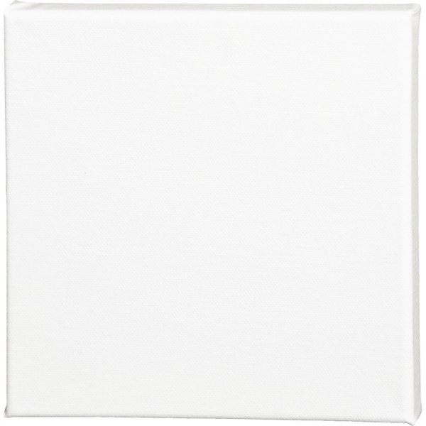 Toile ArtistLine - blanc - 20x20 cm - 10 pcs
