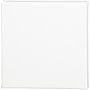 Toile ArtistLine - blanc - 20x20 cm - 10 pcs
