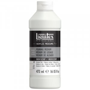 Médium acrylique Liquitex - Pouring medium Iridecent 473 ml Médium acrylique Liquitex - Pouring medium Iridecent 473 ml