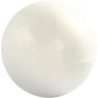 Boules en polystyrène - blanc - Ø7 cm - 5 pcs Boules en polystyrène - blanc - Ø7 cm - 5 pcs