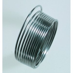 Fil d'aluminium ø 2 mm - argent 2 m / ~ 17 g Fil d'aluminium ø 2 mm - argent 2 m / ~ 17 g