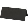 Cartes de placement - noires - 20 pcs