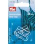 Boucles pour bikini/ceinture boucles en plastique transparent 25 mm