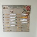 Image client Pinces à linge en bois 45 mm - non traitées 24 pcs.