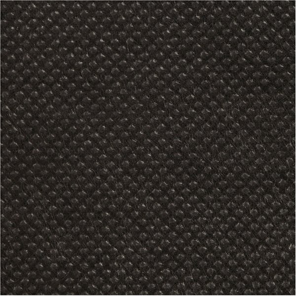 Nappe en imitation tissu - noir - 10 m