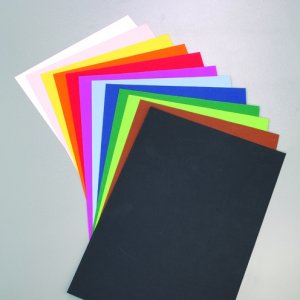 Papier couleur 50 x 70 cm - 10 feuilles - 130 g/m² Papier couleur 50 x 70 cm - 10 feuilles - 130 g/m²