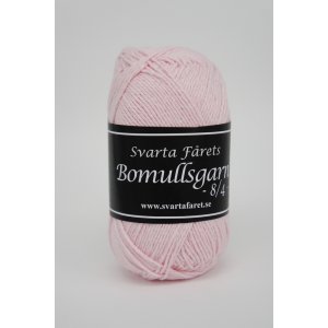 Fil de coton 8/4 50g - Rose clair (341) Fil de coton 8/4 50g - Rose clair (341)