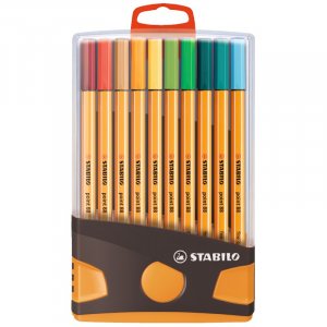 Fineliner Point 88, paquet de 20, Color Parade, orange Fineliner Point 88, paquet de 20, Color Parade, orange