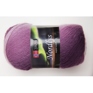 Fil Viking Nordlys 100g - Rose/violet/naturel (968) Fil Viking Nordlys 100g - Rose/violet/naturel (968)