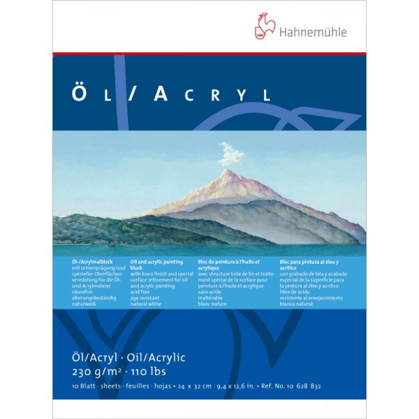 Bloc de peinture Hahnemhle 230g