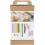 Kit DIY Papier Crpe