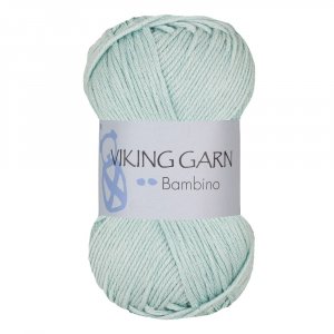 Fil Viking Bambino 50g - Pétrole clair (426) Fil Viking Bambino 50g - Pétrole clair (426)