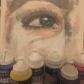 Image client Peinture acrylique Liquitex 400 ml - 420 Bleu Primaire