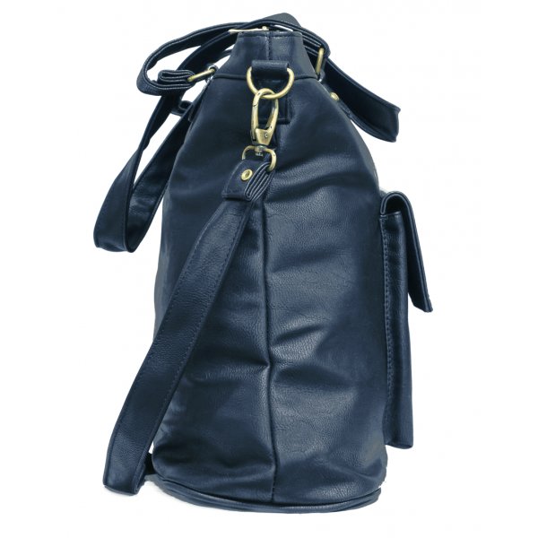 Sac en simili cuir bleu Sac en simili cuir bleu