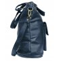 Sac en simili cuir bleu Sac en simili cuir bleu