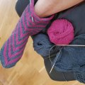 Image client Fil DROPS Baby Merino Uni Color - 50g - Gris foncé (20)