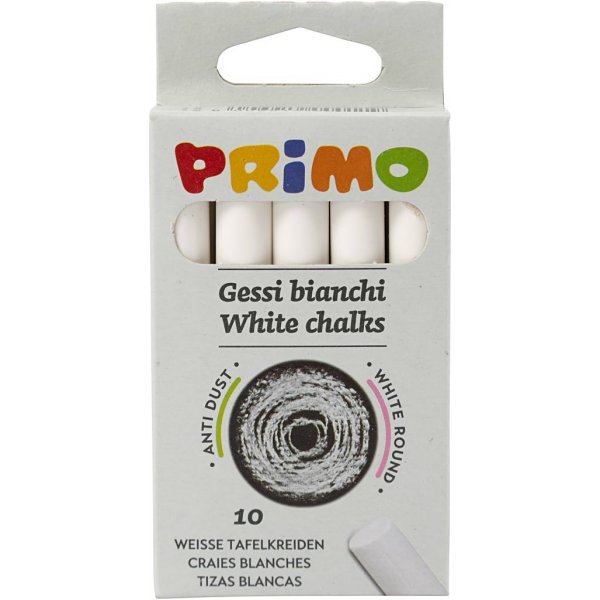 Craies - blanches - 10 pcs