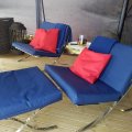 Image client Tissu Oxford Polyester 600D Adria-Bleu - 147 cm