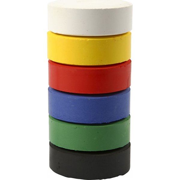Aquarelle - 57 cm - couleurs primaires - 6 pcs