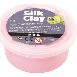 Silk Clay® - rose - 40 g Silk Clay® - rose - 40 g