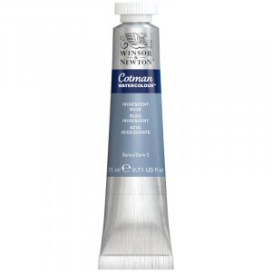 Peinture aquarelle - Cotman - 21ml - Bleu Iris