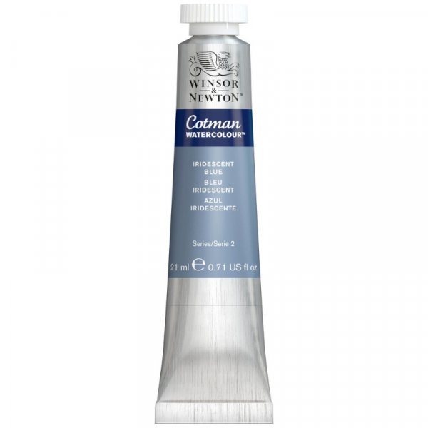 Peinture aquarelle - Cotman - 21ml - Bleu Iris