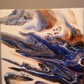 Image client Peinture acrylique Sennelier Abstrait 120ml - Bleu Primaire (385)