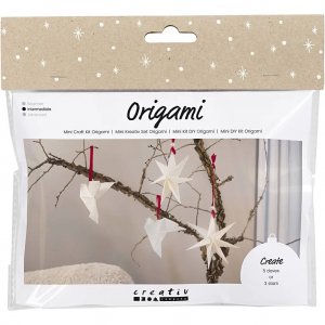Mini kit DIY - Origami de Noël Mini kit DIY - Origami de Noël