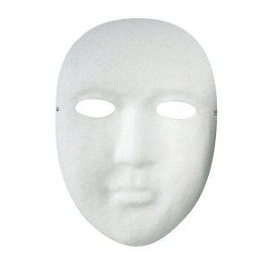 Masques 12 pcs 22x15 cm Masques 12 pcs 22x15 cm