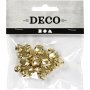 Cloches - or - 18 pcs - 8/10/13 mm