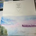 Image client Bloc aquarelle Arches pressés à froid 300g - 15x30 cm