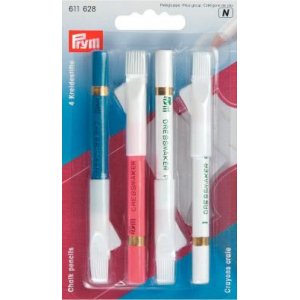 Stylos marqueurs avec pinceau de couleurs mélangées. 4 pièces Stylos marqueurs avec pinceau de couleurs mélangées. 4 pièces