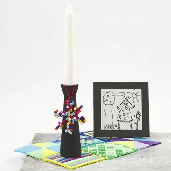 Carreaux nacrés - Transparent - Carré - 14,5x14,5 cm - 10 pcs Carreaux nacrés - Transparent - Carré - 14,5x14,5 cm - 10 pcs